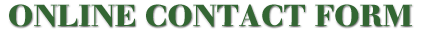 ONLINE CONTACT FORM